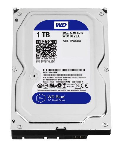 Wester Digital 10EZEX HDD Interno da 1 TB, Connettività: SATA, Dimensioni: 3.5", Argento - Hdd - Immagine 6