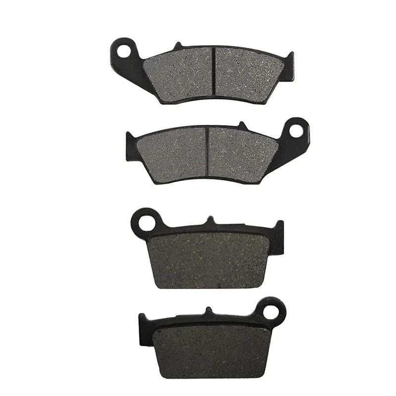 Plaquettes de frein avant arrière pour YZ125 YZ250 YZ450F et WR250F WR450F