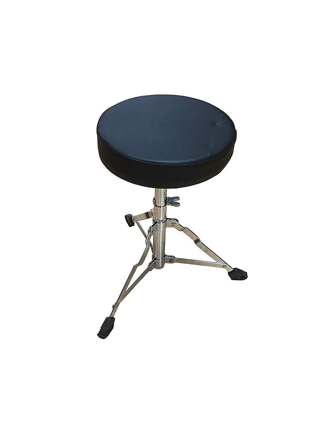 ROCKSTAR MUSIC - Batería Infantil de Madera para Jóvenes Músicos GC1044BL Kit Completo de Percusión, Calidad Sonora Excepcional, Diseño Ergonómico - Incluye Asiento, Pedal de Bombo, Baquetas