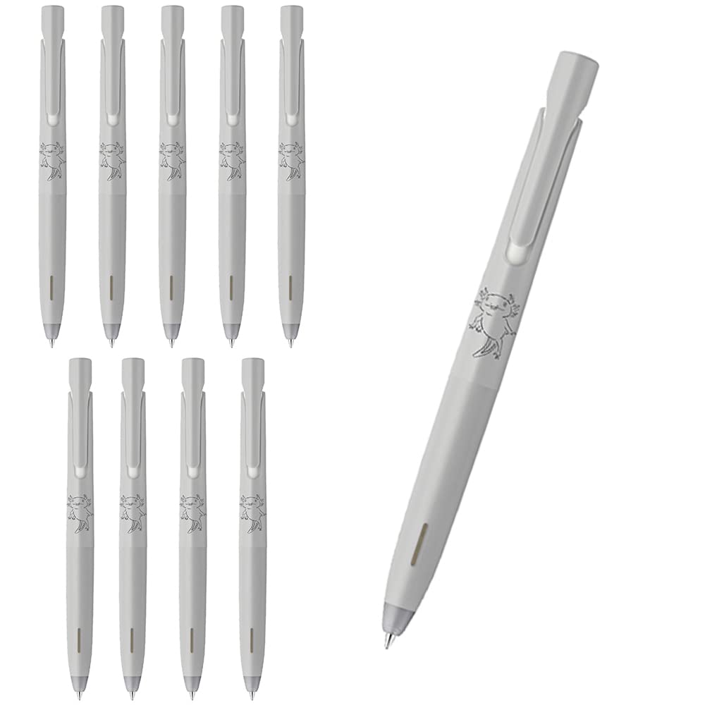 Amazon.co.jp: ゼブラ 油性ボールペン ブレン 0.5mm 黒インク