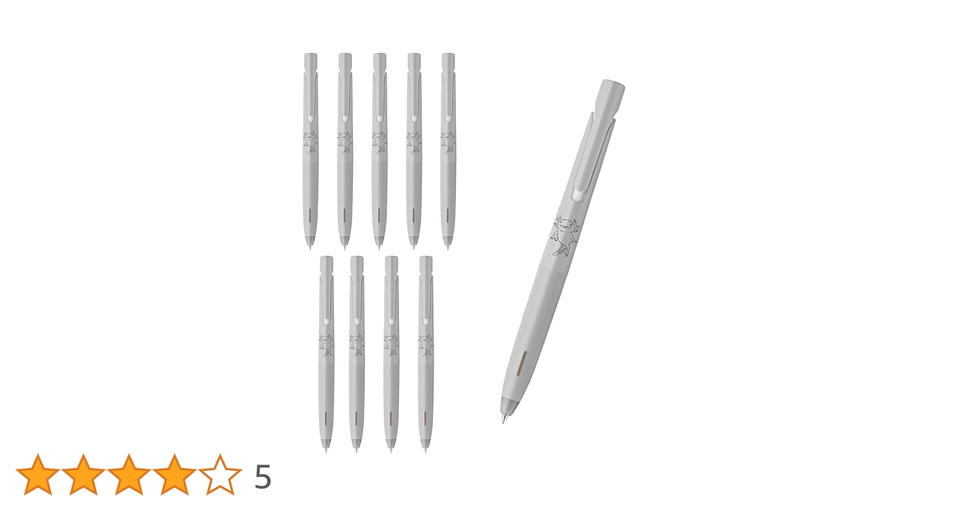 Amazon.co.jp: ゼブラ 油性ボールペン ブレン 0.5mm 黒インク