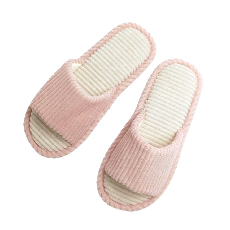 Bedroom Slippers Women Cloud Lightweight Cozy Open Toe Indoor Shoes