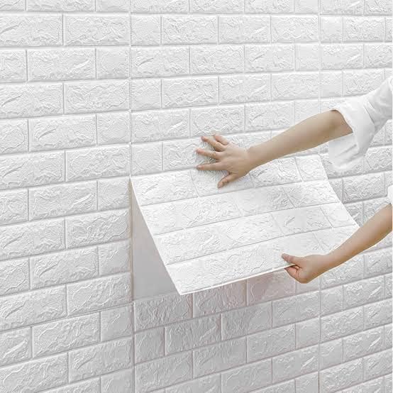See full amazon price history chart for Odzeni Self Adhesive PE Foam Brick Design 3D Wall Stickers/Wallpaper Ideal for Home, Living Room, Bedroom and Café Wall Décor - White (70 x 77cm, Pack of 1) Odzeni Self Adhesive PE Foam Brick Design 3D Wall Stickers/Wallpaper Ideal for Home, Living Room, Bedroom and Café Wall Décor - White (70 x 77cm, Pack of 1) (B0CZRS4NR9) Amazon Price History, Amazon Price Tracker