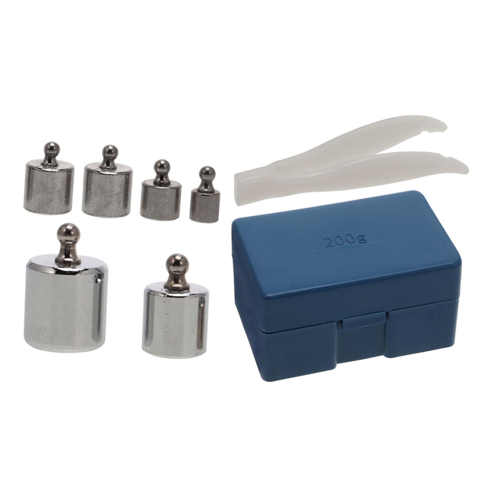 TOPPERFUN 6pcs Scale Kit Scale Weights Balance Calibration Weights Balance Weight-image-44