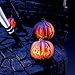 The Bradford Exchange Tim Burton's The Nightmare Before Christmas Moonlight Table Lamp with Jack, Sally and Zero