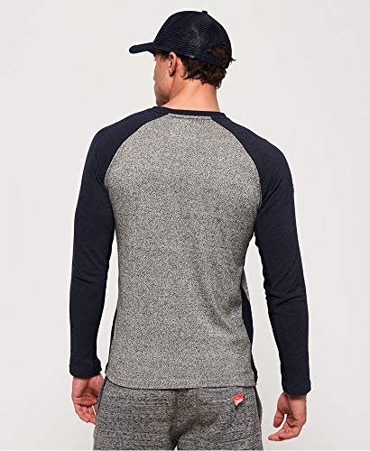 Superdry Vintage Logo Panel manica lunga Raglan