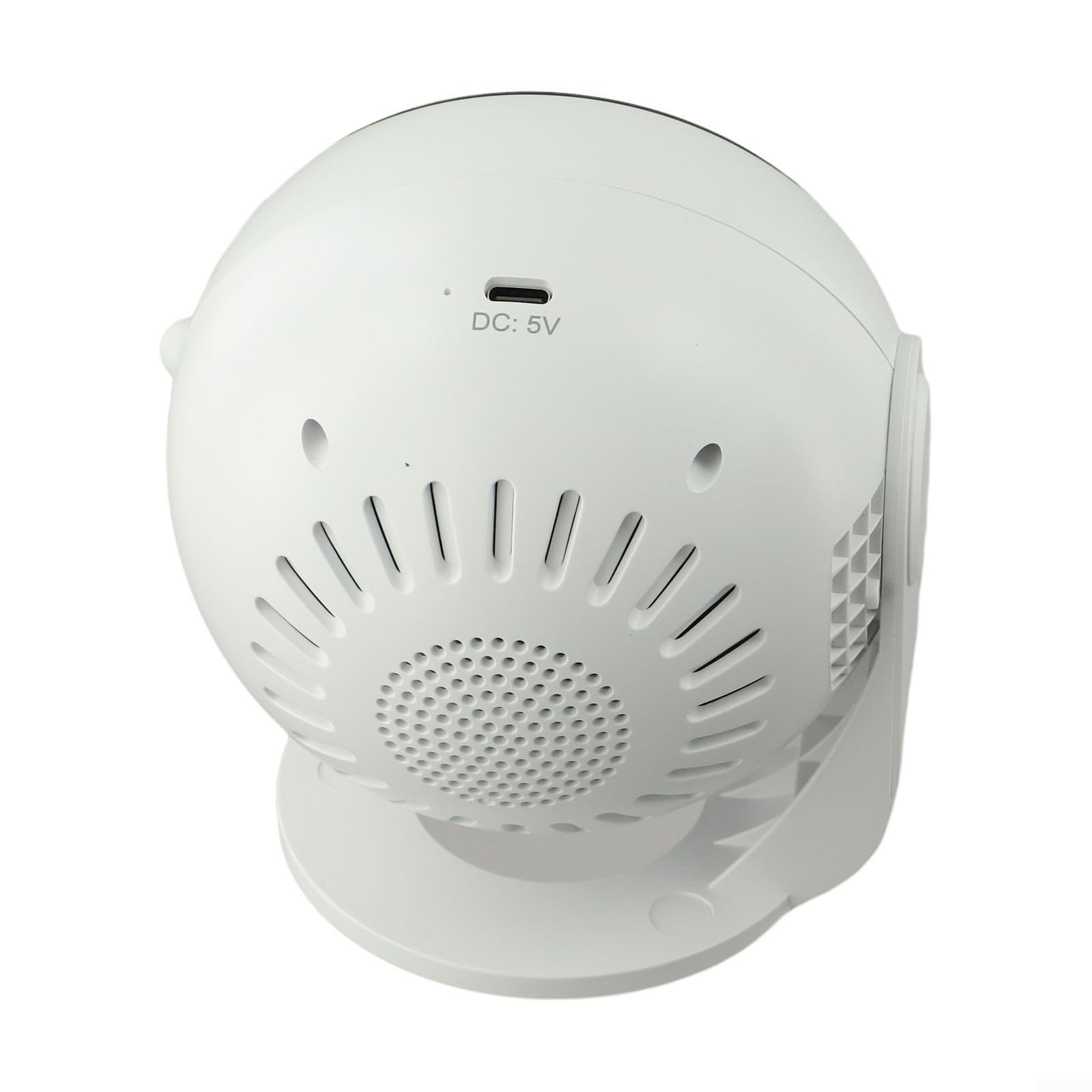 Proyector de estrellas, luz nocturna, planetario giratorio de 360° para habitaciones de niños, lámpara de techo para dormitorio, proyector LED galaxia (blanco y negro)