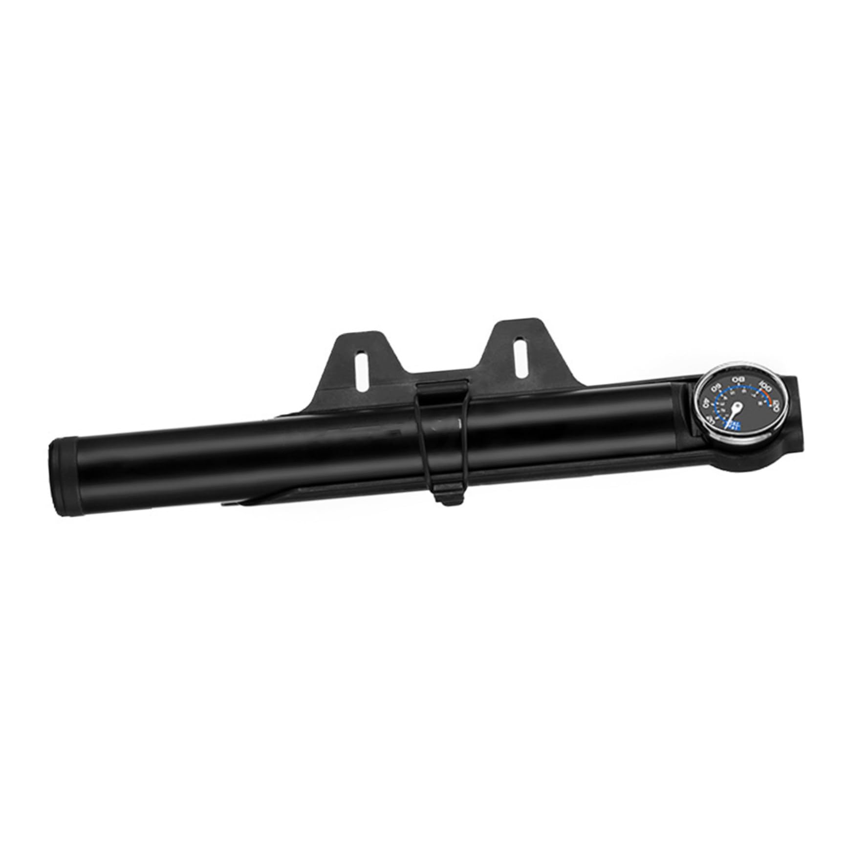 VANZACK Pompa Bici Elettrica Portatile in Lega di Alluminio Nera | Design Ergonomico, Facile da Trasportare, Set 1 Pezzo, Gonfiatore per Bicicletta