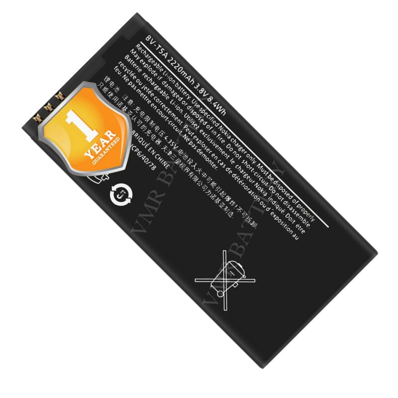 Image of Original BV-T5A Battery for Microsoft Lumia 550 | Lumia 730 (RM-1040) | Lumia 735 (RM-1039) | Lumia 738 - (2200mAh) - 1 Year Warranty K7