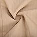 Men's Business Casual Linen Blazer Suit 1 Button Lightweight Sports Coats Solid Fashion Office Work Jacket Suits (Khaki,Large)