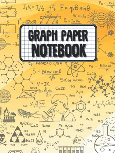 Graph Paper Notebook: Writing and Drawing Journal for Adults - Graph Paper Notebook 8.5 X 11 - Engineering Computation Pad - Square Grid Notebook Journal - Graph Paper Notebook Engineering