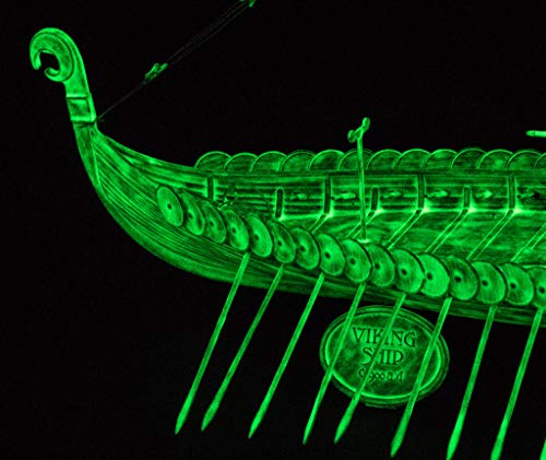 Revell- Viking Ghost Ship Kit di Modelli in