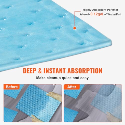 Vevor XSX15×19IN 30 Pcs Water Absorbent Pads thumb #2