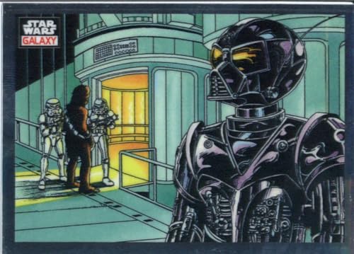 2023 Topps Chrome Star Wars Galaxy #27 A Plan in Action Non-Sport Card - Sportscard Superstore