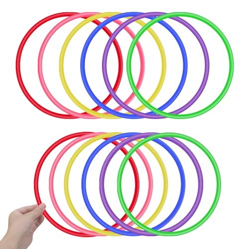 OOTSR Plastic Toss Rings Toys