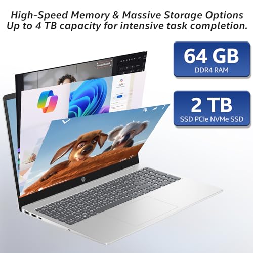 Laptop HP 17 pulgadas Ryzen 5, 64GB RAM, 2TB SSD, Windows 11 Pro miniatura 5