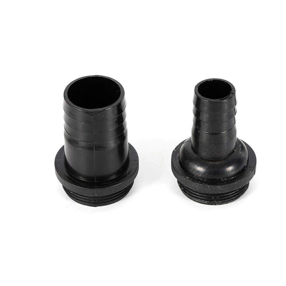Futchoy Pompa sommergibile DC 12V 160 W in acciaio inox per irrigazione lavaggio auto portata massima: 6000 l/h
