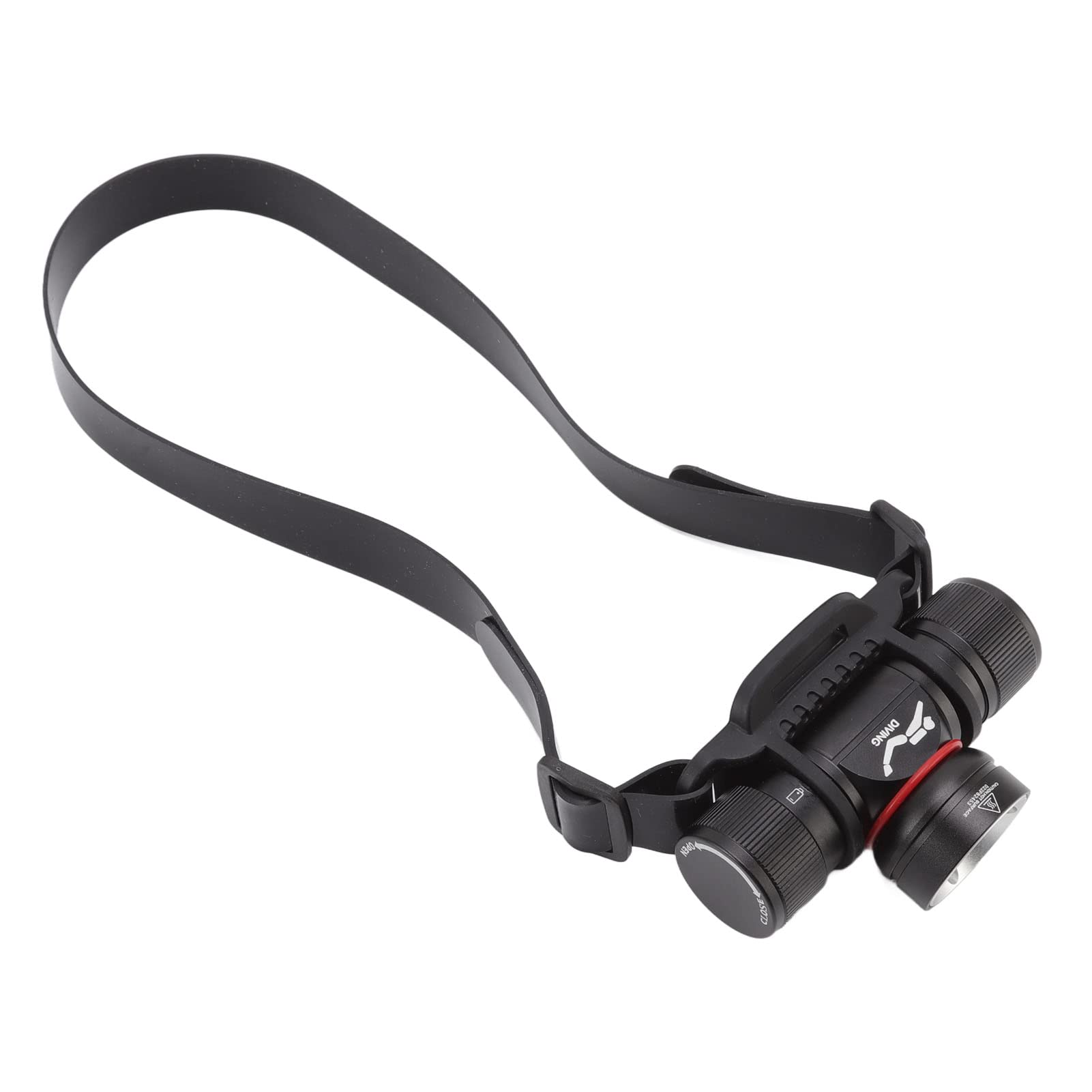 Amazon.co.jp: PENO 1000lm水中ヘッドライト、洞窟用5モードダイビング