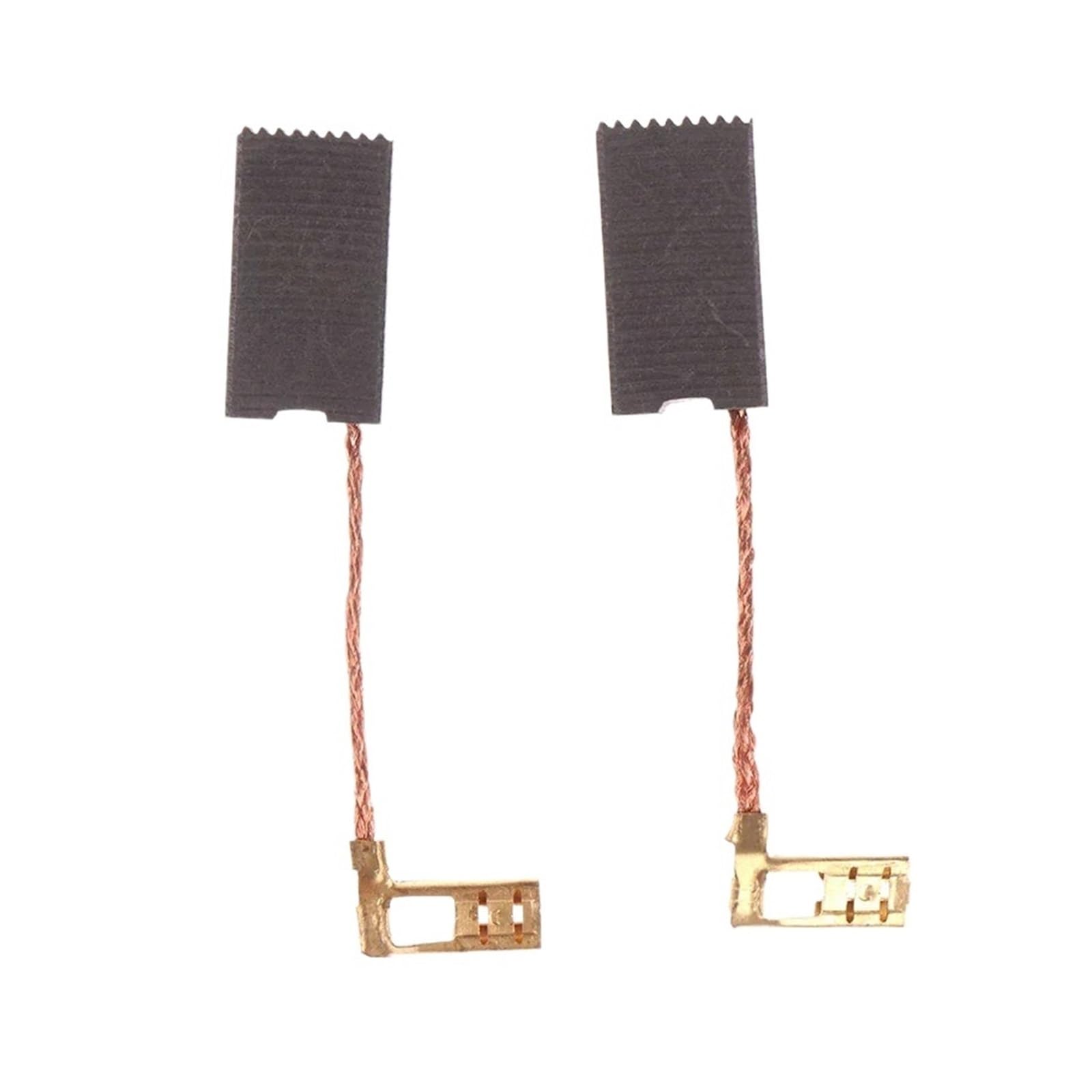 Spazzole Di Carbone Da 10 Pezzi 6,3x12x22mm Compatibili Con Mini Trapano Elettrico