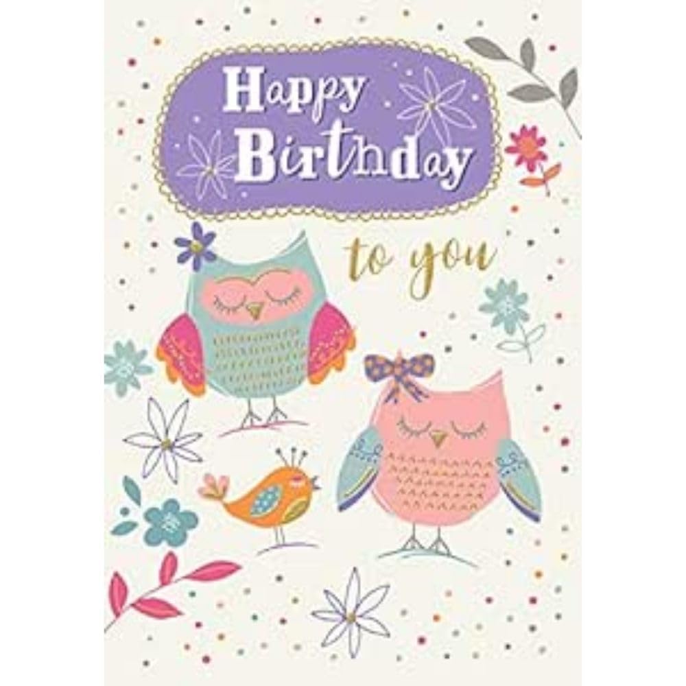 Piccadilly Greetings Birthday Card, 7 x 5 Inches (SKU OFFWFX6BC1, EAN 5053349305959)