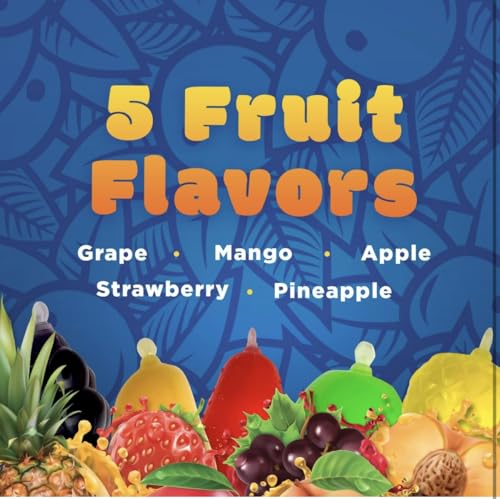Mini Frutitas Squeezable Fruit Jellies 25 Ct. Bolsa miniatura 4