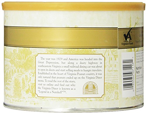 Virginia Diner Peanut Brittle, Buttery, 16-Ounce