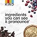 KIND HEALTHY GRAINS Granola, Healthy Snack, Raspberry Granola with Chia Seeds, Snack Mix 11 OZ (6 Pack)