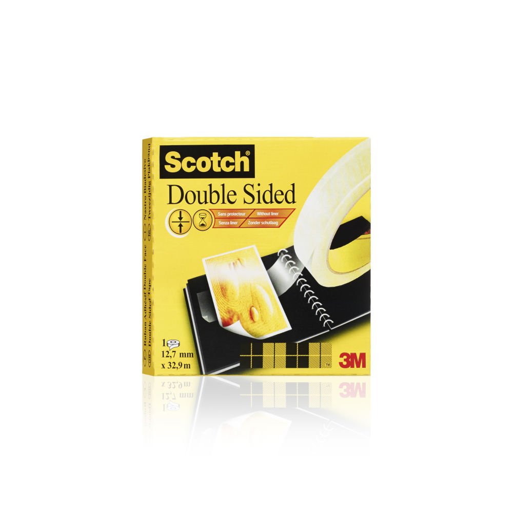 Scotch Zestaw 12 taśm samoprzylepnych 19 mm x 33 m przezroczyste