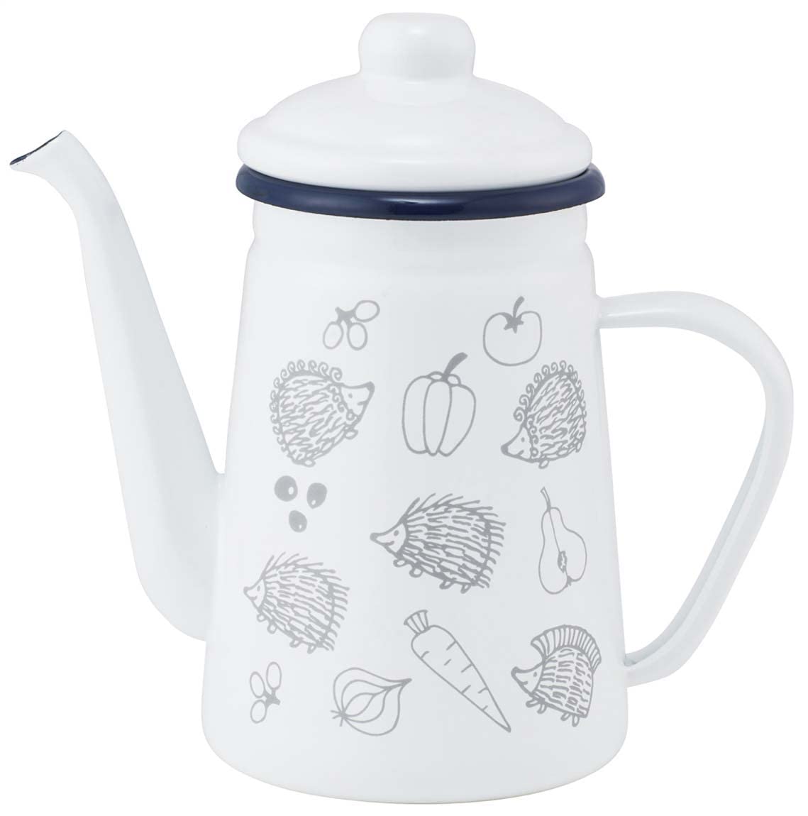 Amazon｜スケーター (skater) ホーロー ドリップケトル 1.1L