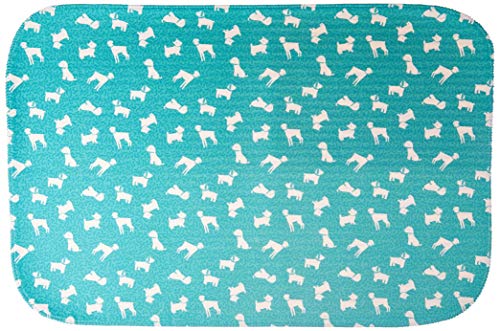 SS Pets Jogo Americano Retangular Woof Para Cães