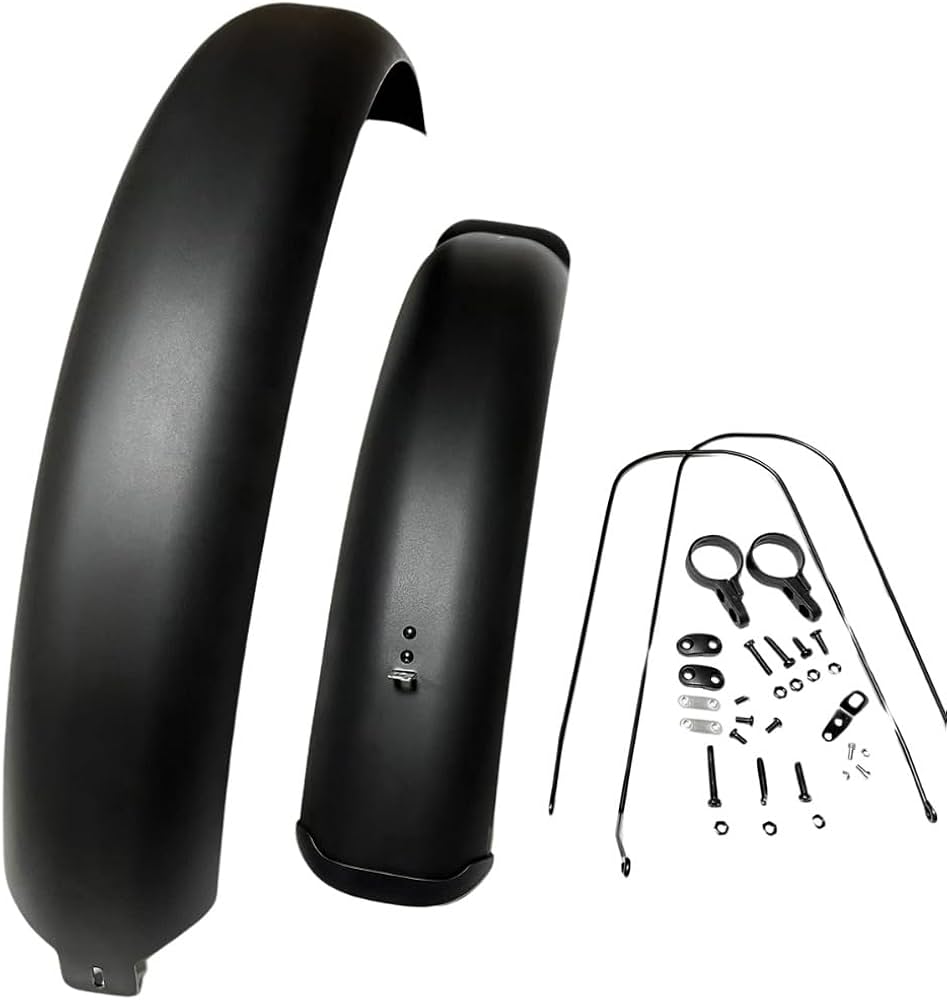 Amazon.com : TCUDCKI Fat Tire Bike Fenders for 26x5.0 Inch Tires
