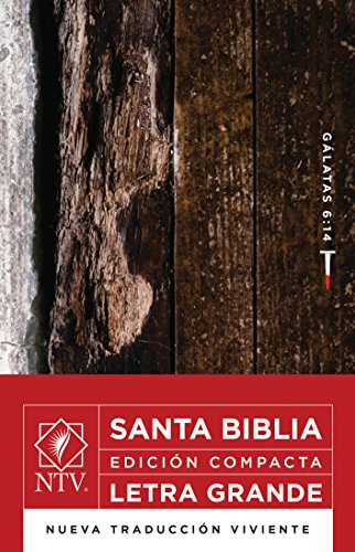 Santa Biblia NTV, EdiciÃ³n compacta letra grande, GÃ¡latas 6:14 (Spanish Edition)