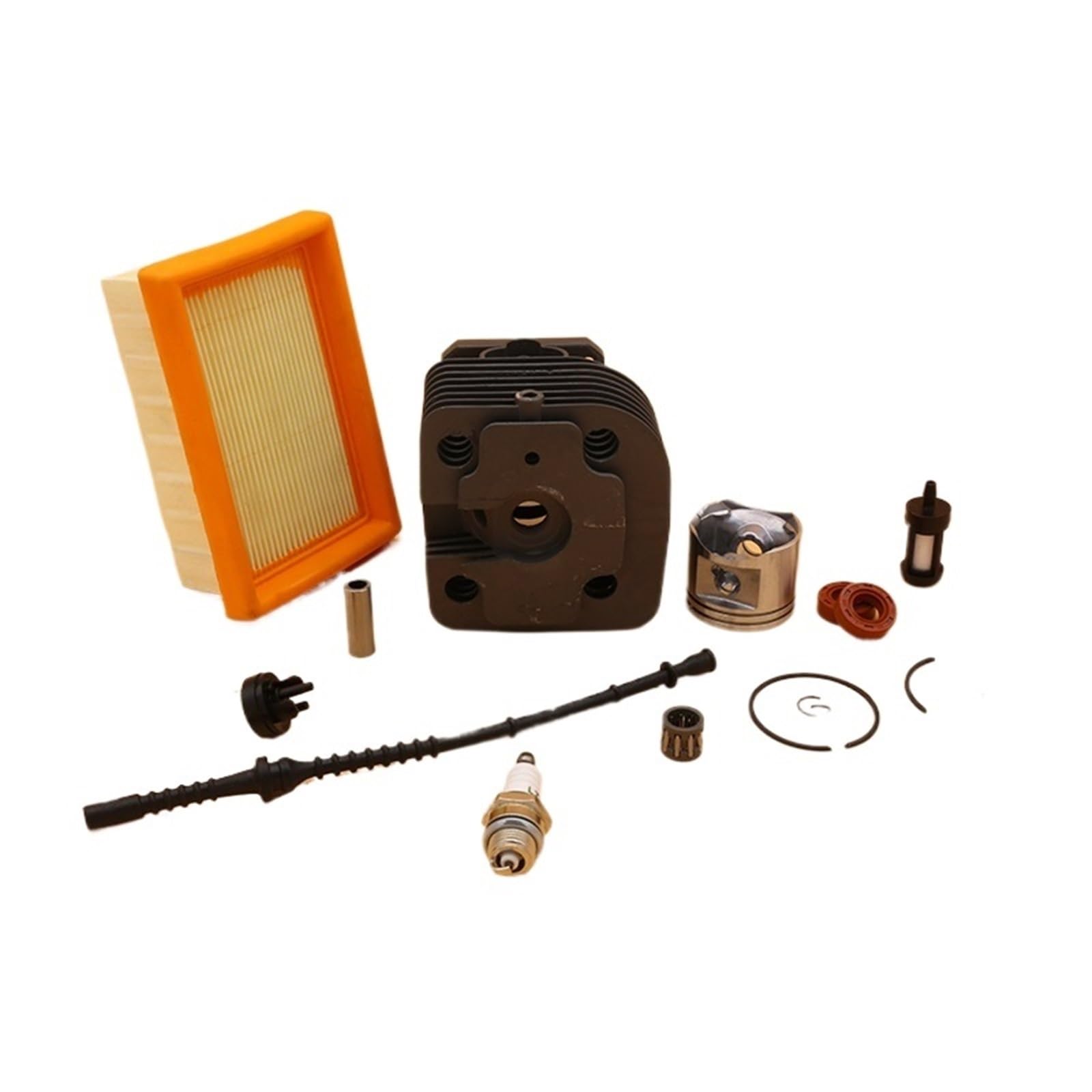 Kit cilindro pistone filtro aria carburante guarnizione olio