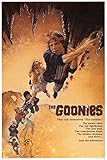 The Goonies Movie Poster - Join The Adventure - 24X36 Poster Print Poster Print, 24x36 Movie Poster Print, 24x36