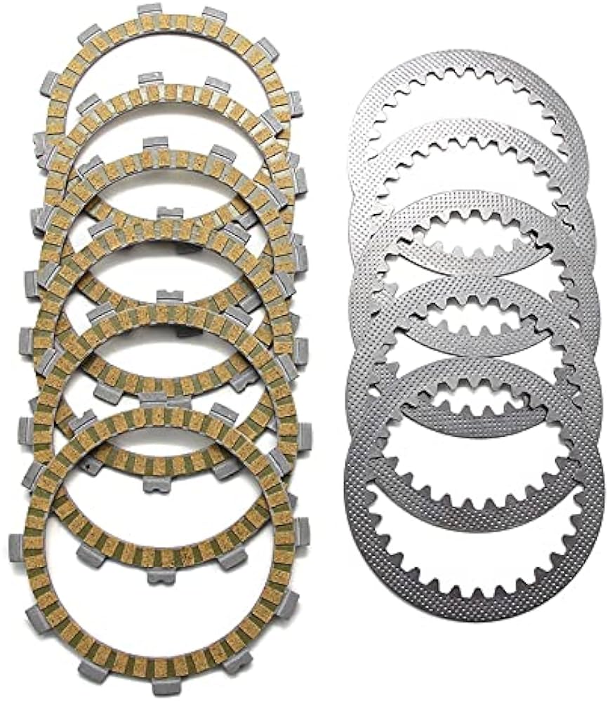 Amazon.co.jp: ZYYWGG クラッチフリクションディスクプレート、スズキ