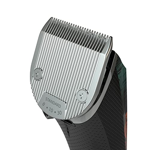 Shernbao Professional Animal Grooming Clipper For Thick Heavy Coats, 5-Speed Low Noise Powerful Corded/Cordless 5-In-1 Blade For Small & Large Pet, Dog thumb #2