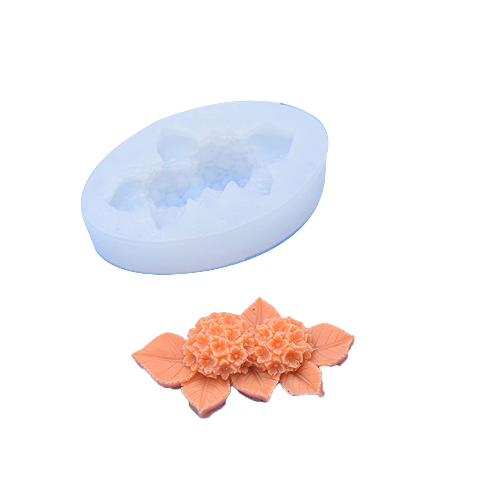 Xinsheinelry Silicone Chocolate Fondant Molds Flower Shape Silicone Household Baking Cake Decorating Tools Flower Mold