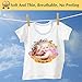 TransOurDream Upgraded Iron on Heat Transfer Paper for T Shirts (8.5x11'', 15 Sheets) Iron-on Transfers Paper for Light Fabric Printable Heat Transfer Vinyl for Inkjet Printer (TOD-4-15)