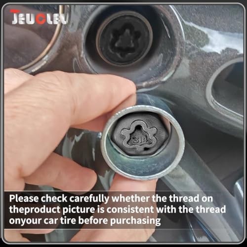 Image of 314 Wheel Locking Nut Key for Mercedes Benz, Lug Nut Removal Tool