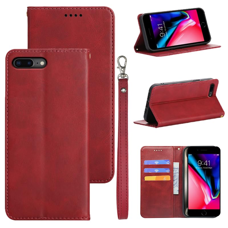 定価79000円、iphone 8plus / 7plus 手帳型ケース Amazon.co.jp: 適用 iPhone 7Plus/適用 iPhone 8Plus ケース 手帳型