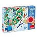 Goula- Puzzle XXL Discover Animals - Puzzle infantil a partir de 3 años