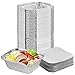 Foil or cardboard containers