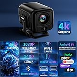 Zoom IMG-1 proiettore portatile 1080p hd mini Zoom IMG-1 proiettore portatile 1080p hd mini