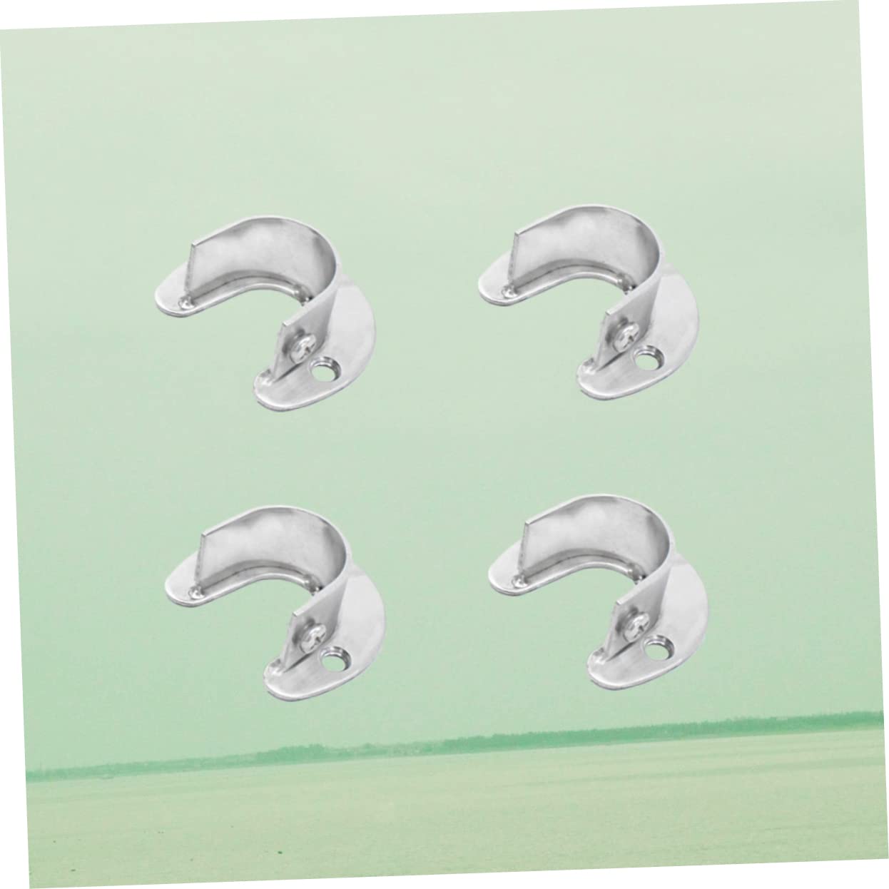 InterDesign 11-1/2 in. H x 9-3/4 in. W x 5 in. L Steel Scarf Holder 1 pk