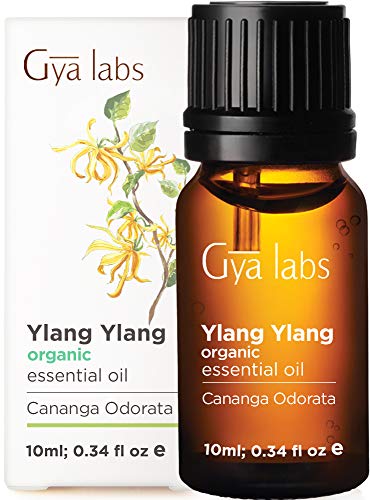 Ylang-Ylang ätherisches Öl Bio - Eine zuversichtliche Welle von strahlender Schönheit und pflegender Ausstrahlung (10 ml) - 100% reines therapeutisch reines Bio-Ylang-Ylang-Öl
