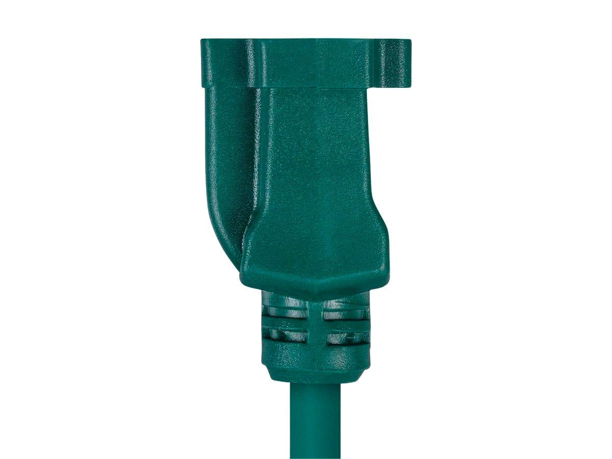 Monoprice 113834 25 '16/3 SJTW Verde Exterior Cable de extensión
