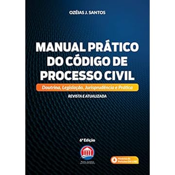 Capa do livro Manual Prático do Código de Processo Civil