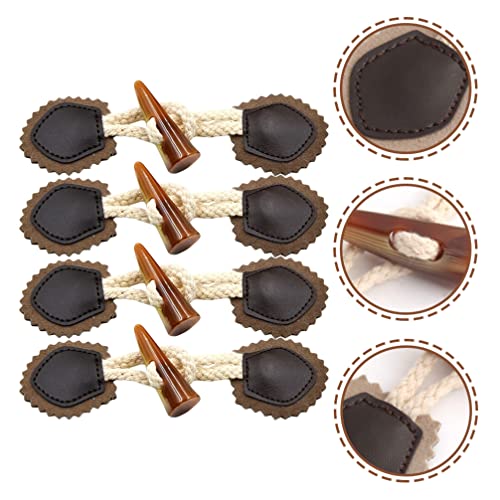 Ciieeo Pulsanti di Commutazione 4 Paia di Bottoni