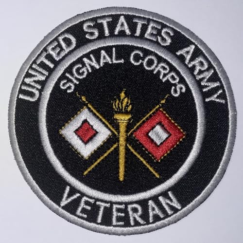 Signal Corps Veteran Patch Hook AM8