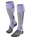 Produktbild FALKE Damen, Skisocken SK1 Merinowollmischung, 1 er Pack, lavender, 41-42